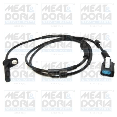 Sensor, wheel speed